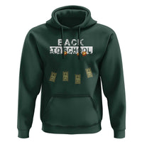 Back to School Game Over Tee Hoodie Funny Tank Design with Military Twist - Wonder Print Shop