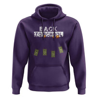 Back to School Game Over Tee Hoodie Funny Tank Design with Military Twist - Wonder Print Shop