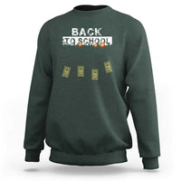 Back to School Game Over Tee Sweatshirt Funny Tank Design with Military Twist - Wonder Print Shop