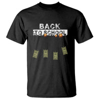 Back to School Game Over Tee T Shirt Funny Tank Design with Military Twist - Wonder Print Shop