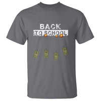 Back to School Game Over Tee T Shirt Funny Tank Design with Military Twist - Wonder Print Shop