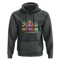Aloha 3rd Grade Hoodie First Day Back to School for Teachers - Wonder Print Shop