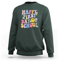 Happy Last Day of School Sweatshirt Funny End of School Year Design - Wonder Print Shop