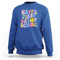Happy Last Day of School Sweatshirt Funny End of School Year Design - Wonder Print Shop