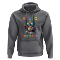 Hello High School Owl Lover Hoodie Back to School for Boys & Girls - Wonder Print Shop