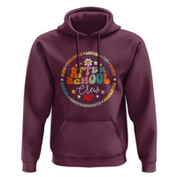Back to School Crew Appreciation Hoodie Perfect for Kids - Wonder Print Shop