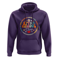Back to School Crew Appreciation Hoodie Perfect for Kids - Wonder Print Shop