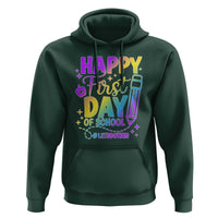 Happy First Day of School Kindergarten for Kids Hoodie Cute & Comfy Back-to-School Shirt - Wonder Print Shop