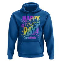 Happy First Day of School Kindergarten for Kids Hoodie Cute & Comfy Back-to-School Shirt - Wonder Print Shop
