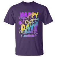 Happy First Day of School Kindergarten for Kids T Shirt Cute & Comfy Back-to-School Shirt - Wonder Print Shop