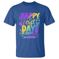 Happy First Day of School Kindergarten for Kids T Shirt Cute & Comfy Back-to-School Shirt - Wonder Print Shop