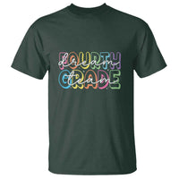Back to School Fourth Grade Teacher Shirt T Shirt Dream Team Edition - Wonder Print Shop