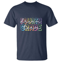 Back to School Fourth Grade Teacher Shirt T Shirt Dream Team Edition - Wonder Print Shop