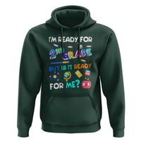 Ready for 2nd Grade? 2nd Grade Ready  for Kids Hoodie - Wonder Print Shop