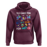 Ready for 2nd Grade? 2nd Grade Ready  for Kids Hoodie - Wonder Print Shop