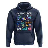 Ready for 2nd Grade? 2nd Grade Ready  for Kids Hoodie - Wonder Print Shop