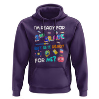 Ready for 2nd Grade? 2nd Grade Ready  for Kids Hoodie - Wonder Print Shop