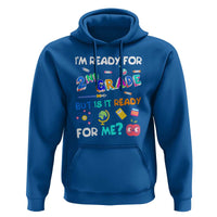 Ready for 2nd Grade? 2nd Grade Ready  for Kids Hoodie - Wonder Print Shop