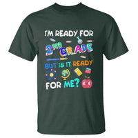 Ready for 2nd Grade? 2nd Grade Ready for Kids T Shirt - Wonder Print Shop
