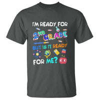 Ready for 2nd Grade? 2nd Grade Ready for Kids T Shirt - Wonder Print Shop