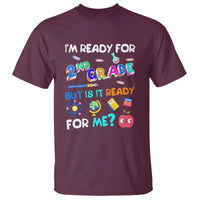 Ready for 2nd Grade? 2nd Grade Ready for Kids T Shirt - Wonder Print Shop