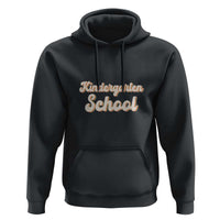 Vintage Kindergarten School Hoodie Retro Design for Kids - Wonder Print Shop