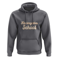 Vintage Kindergarten School Hoodie Retro Design for Kids - Wonder Print Shop