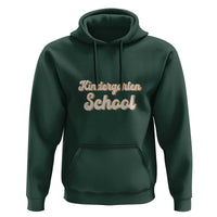 Vintage Kindergarten School Hoodie Retro Design for Kids - Wonder Print Shop