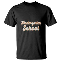Vintage Kindergarten School T Shirt Retro Design for Kids - Wonder Print Shop