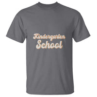 Vintage Kindergarten School T Shirt Retro Design for Kids - Wonder Print Shop