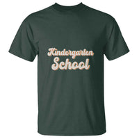 Vintage Kindergarten School T Shirt Retro Design for Kids - Wonder Print Shop