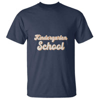 Vintage Kindergarten School T Shirt Retro Design for Kids - Wonder Print Shop