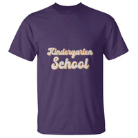 Vintage Kindergarten School T Shirt Retro Design for Kids - Wonder Print Shop