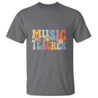 Adorable Music Teacher T Shirt Perfect Back to School Gift for Women - Wonder Print Shop