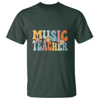 Adorable Music Teacher T Shirt Perfect Back to School Gift for Women - Wonder Print Shop