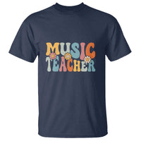 Adorable Music Teacher T Shirt Perfect Back to School Gift for Women - Wonder Print Shop