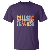 Adorable Music Teacher T Shirt Perfect Back to School Gift for Women - Wonder Print Shop
