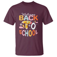 Welcome Back to School Tee for Students & Teachers T Shirt First Day of School Shirt - Wonder Print Shop