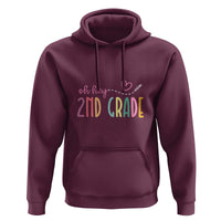 Second Grade Back to School Hoodie Fun & Exciting Design for Kids - Wonder Print Shop
