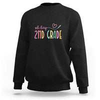Second Grade Back to School Sweatshirt Fun & Exciting Design for Kids - Wonder Print Shop