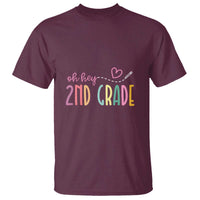 Second Grade Back to School T Shirt Fun & Exciting Design for Kids - Wonder Print Shop