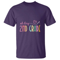 Second Grade Back to School T Shirt Fun & Exciting Design for Kids - Wonder Print Shop