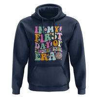 First Day of Elementary School Memories Hoodie Back to School  for Kids - Wonder Print Shop