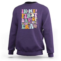 First Day of Elementary School Memories Sweatshirt Back to School for Kids - Wonder Print Shop