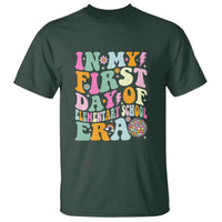 First Day of Elementary School Memories T Shirt Back to School for Kids - Wonder Print Shop