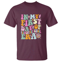 First Day of Elementary School Memories T Shirt Back to School for Kids - Wonder Print Shop
