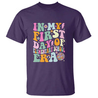 First Day of Elementary School Memories T Shirt Back to School for Kids - Wonder Print Shop