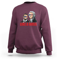 Presidents Day Sweatshirt Like A Boss - Wonder Print Shop