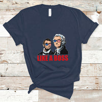 Presidents Day T Shirt Like A Boss - Wonder Print Shop