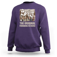 Native American Sweatshirt The Original Founding Fathers - Wonder Print Shop